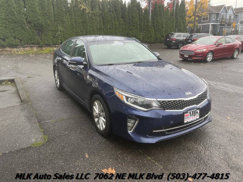 2018 Kia Optima S