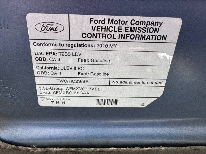 2010 Ford Fusion Sport