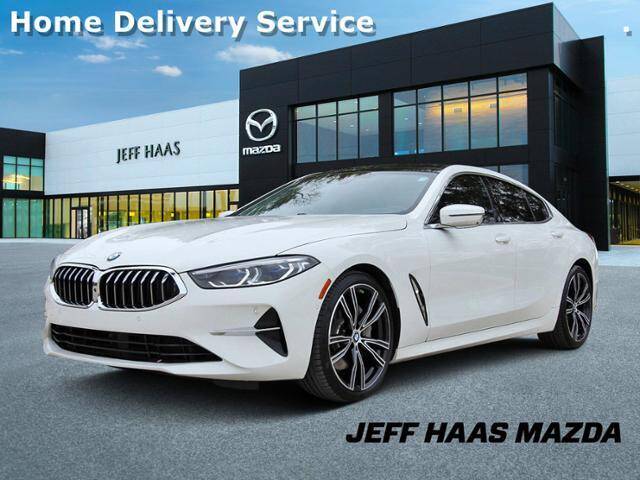 2020 BMW 8 Series for sale at JEFF HAAS MAZDA in Houston TX