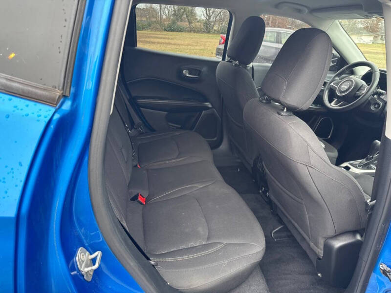 2018 Jeep Compass Sport