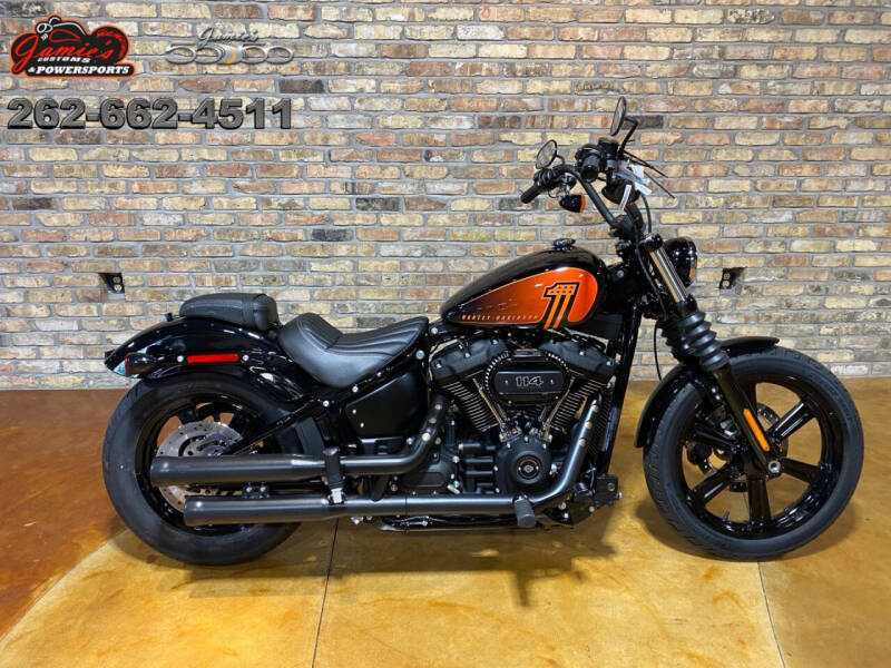 2022 Harley-Davidson Street Bob® 114