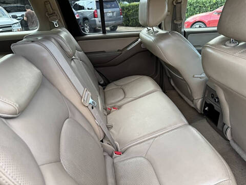 2007 Nissan Pathfinder