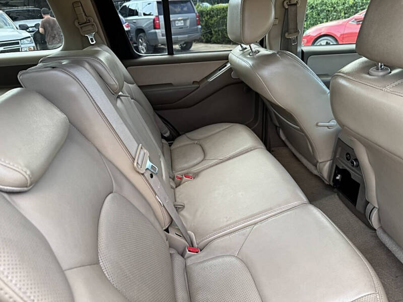 2007 Nissan Pathfinder