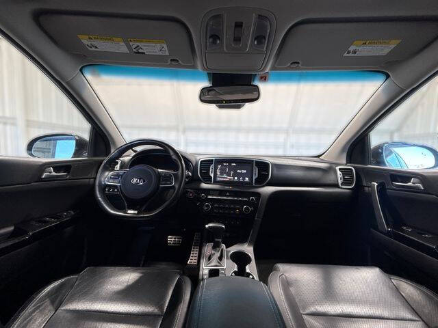 2018 Kia Sportage SX Turbo