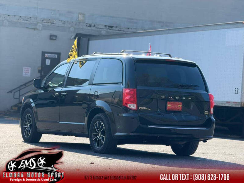 2018 Dodge Grand Caravan GT