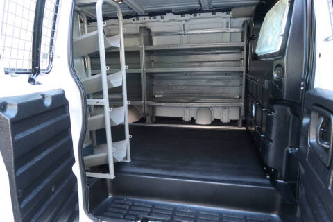 2021 Chevrolet Express 2500