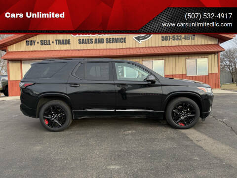 2018 Chevrolet Traverse Premier