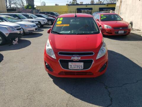 2014 Chevrolet Spark for sale at PARS MOTOR INC in Pomona CA