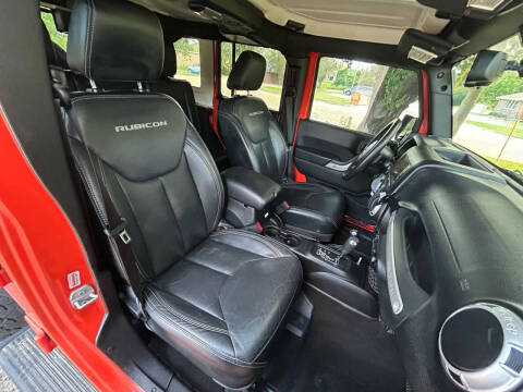 2015 Jeep Wrangler Unlimited