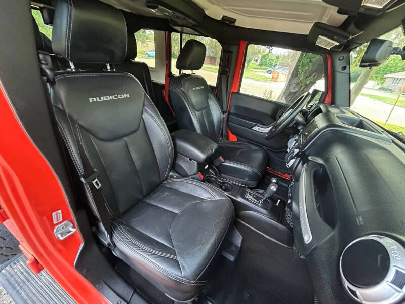 2015 Jeep Wrangler Unlimited
