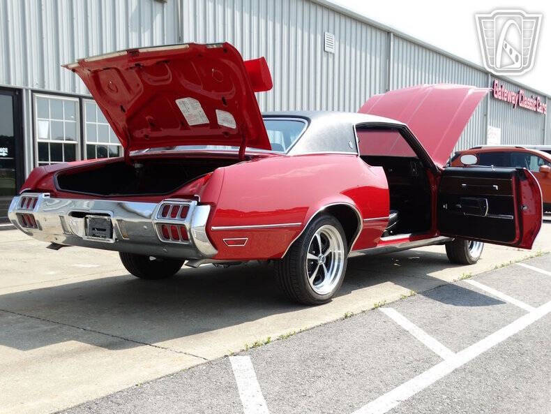 1972 Oldsmobile Cutlass Supreme