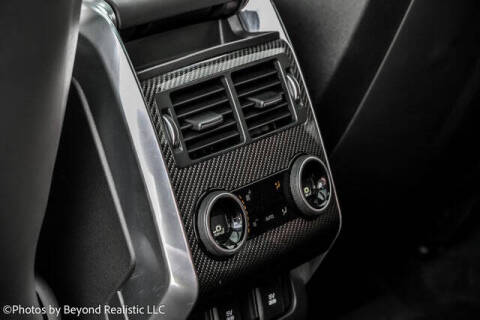 2018 Land Rover Range Rover Sport SVR