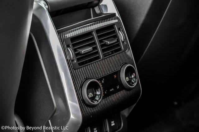 2018 Land Rover Range Rover Sport SVR