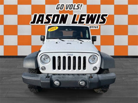 2018 Jeep Wrangler JK Unlimited