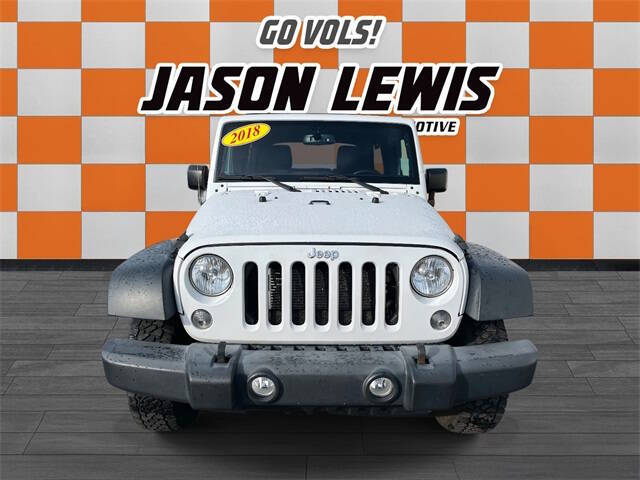 2018 Jeep Wrangler JK Unlimited