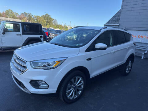 2018 Ford Escape Titanium