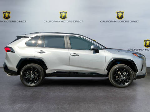 2023 Toyota RAV4 Hybrid SE