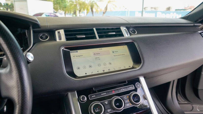 2017 Land Rover Range Rover Sport