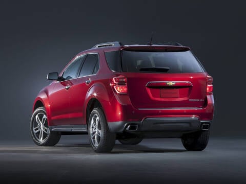 2016 Chevrolet Equinox for sale at Radley Cadillac in Fredericksburg VA