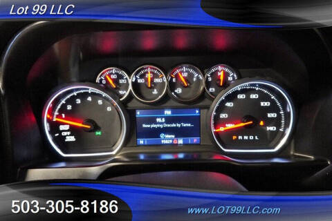 2019 Chevrolet Silverado 1500