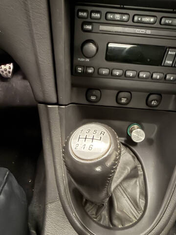 2003 Ford Mustang SVT Cobra