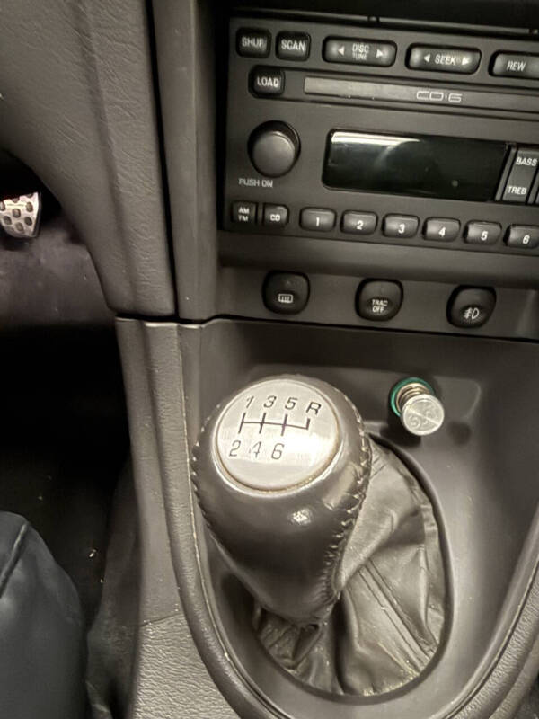 2003 Ford Mustang SVT Cobra