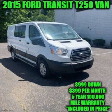 2015 Ford Transit Cargo for sale at D&D Auto Sales, LLC in Rowley MA