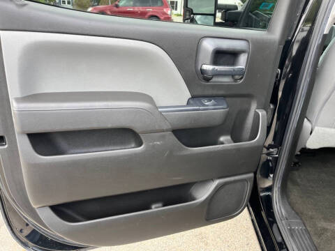 2017 Chevrolet Silverado 2500HD