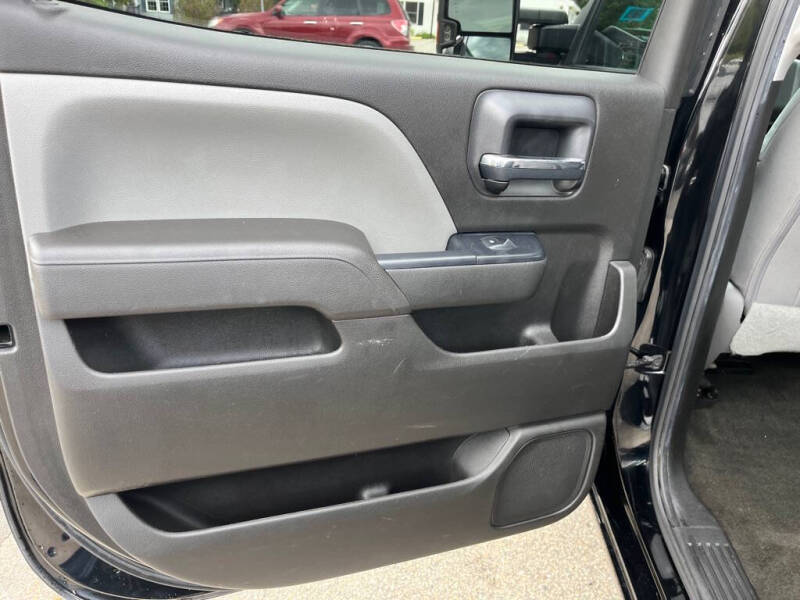 2017 Chevrolet Silverado 2500HD