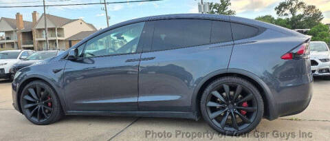 2020 Tesla Model X Long Range