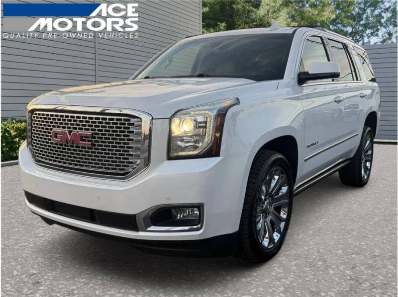 2016 GMC Yukon Denali