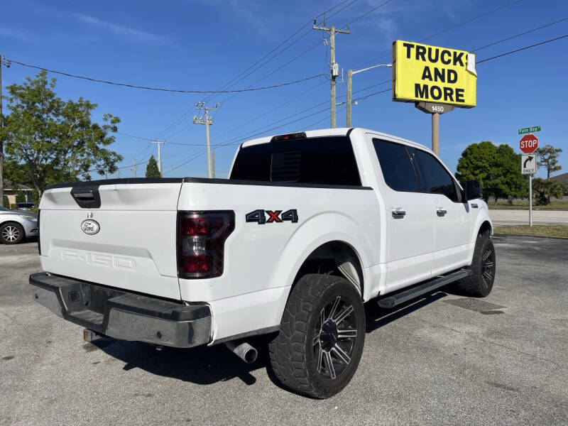 2020 Ford F-150 for sale at Trucks and More in Palm Bay FL