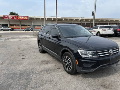 2021 Volkswagen Tiguan SE