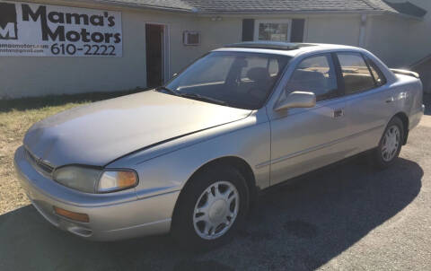 1995 Toyota Camry for sale at Mama's Motors in Pickens SC