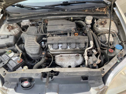 2003 Honda Civic EX