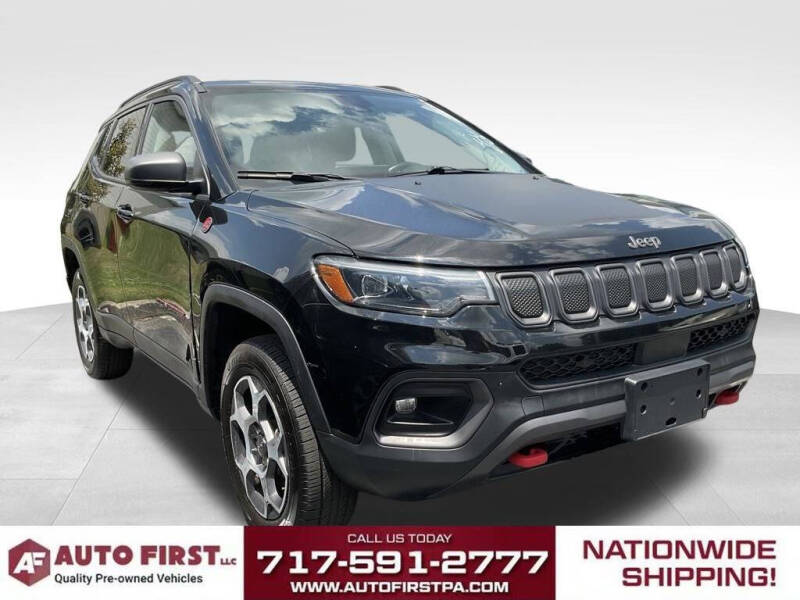 2022 Jeep Compass Trailhawk 4X4's photo