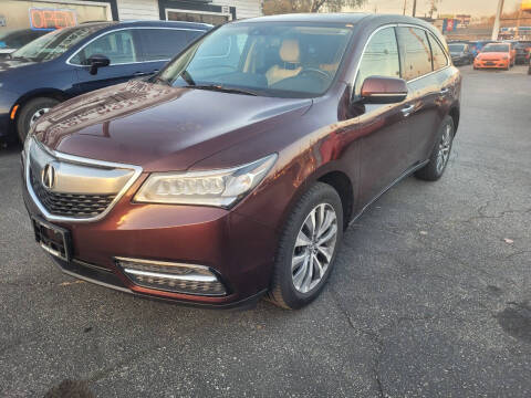 2014 Acura MDX SH-AWD w/Tech