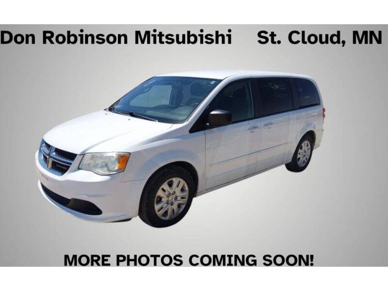 2016 Dodge Grand Caravan SE