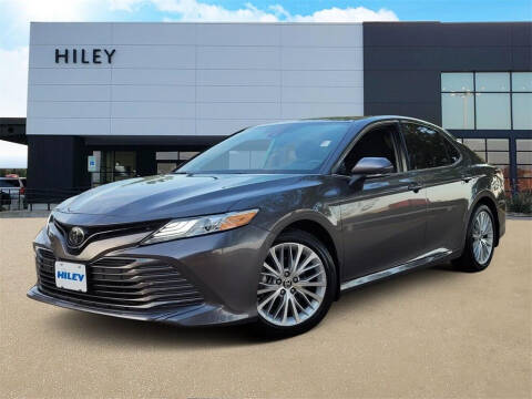 2020 Toyota Camry for sale at HILEY MAZDA VOLKSWAGEN of ARLINGTON in Arlington TX