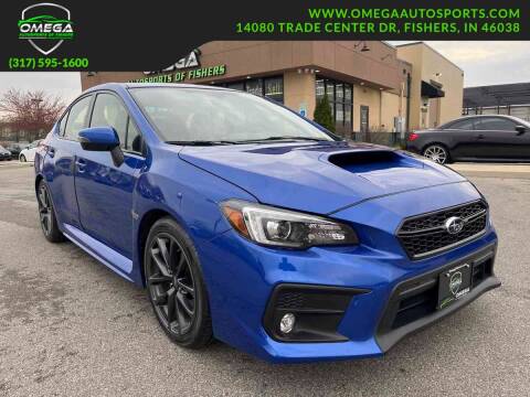 2018 Subaru WRX for sale at Omega Autosports of Fishers in Fishers IN