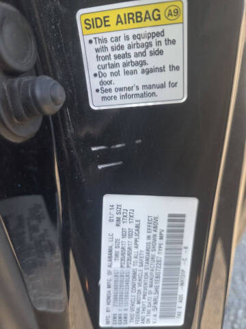 2014 Honda Odyssey EX-L