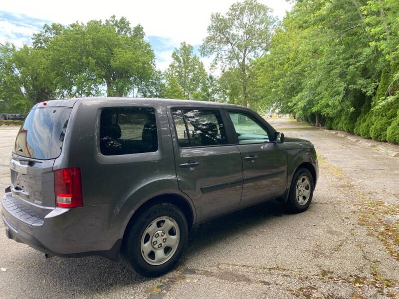 2015 Honda Pilot LX