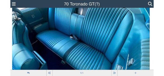 1970 Oldsmobile Toronado