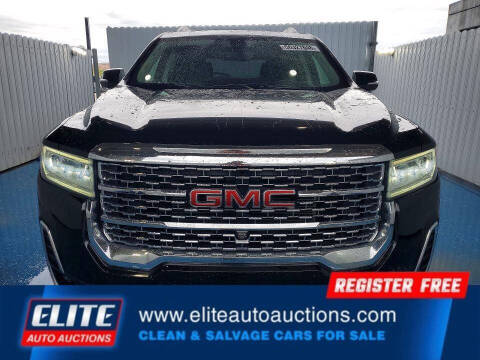 2022 GMC Acadia Denali