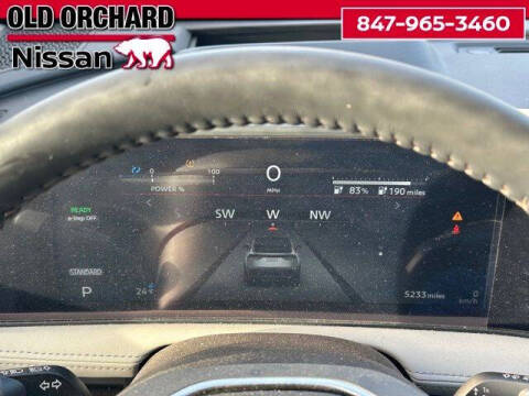 2025 Nissan Ariya Evolve+ e-4ORCE