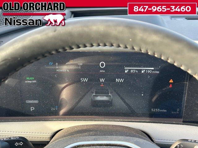 2025 Nissan Ariya Evolve+ e-4ORCE