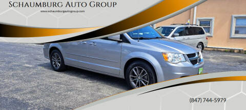 2017 Dodge Grand Caravan for sale at Schaumburg Auto Group - Addison Location in Addison IL