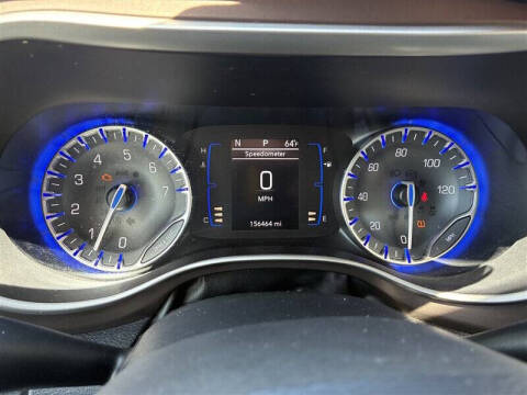 2018 Chrysler Pacifica Touring Plus