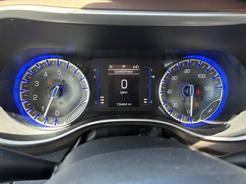 2018 Chrysler Pacifica Touring Plus