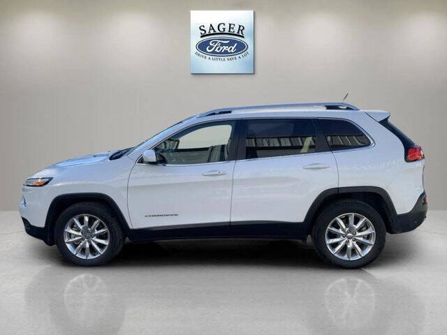 Used 2015 Jeep Cherokee Limited with VIN 1C4PJMDS6FW769803 for sale in Saint Helena, CA